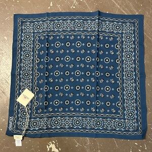Faherty Blue Tiburon Ridge “MOM” Bandana Scarf